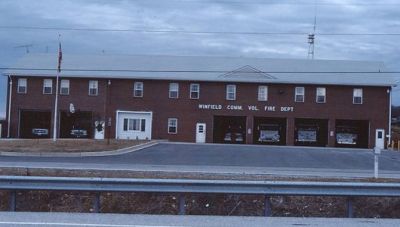 Expanded Firehouse in 1976