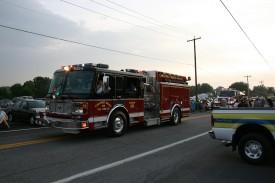 Chestnut Ridge Engine 501 - Company coming the longest distance - 2008 Carnival Parade