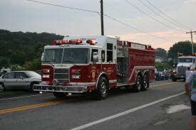 Engine Tanker 133 (Gamber) - Best Appearing Engine in County - 2008 Carnival Parade