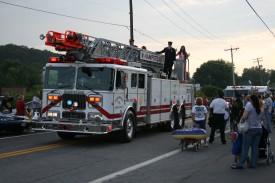 Hampstead Truck 2 - Best Appearing Special Services - 2008 Carnival Parade