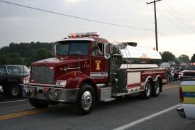 Libertytown Tanker 17 - 2nd Best Appearing Special Services - 2008 Carnival Parade