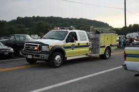 Reese Brush 95 - Best Appearing Brush Truck - 2008 Carnival Parade