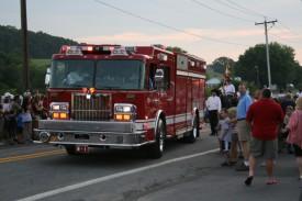 Rescue 1 - Mt. Airy - Best Appearing Company Overall - 2008 Carnival Parade
