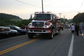 West Friendship - Company coming longest distance 2nd place - 2008 Carnival Parade