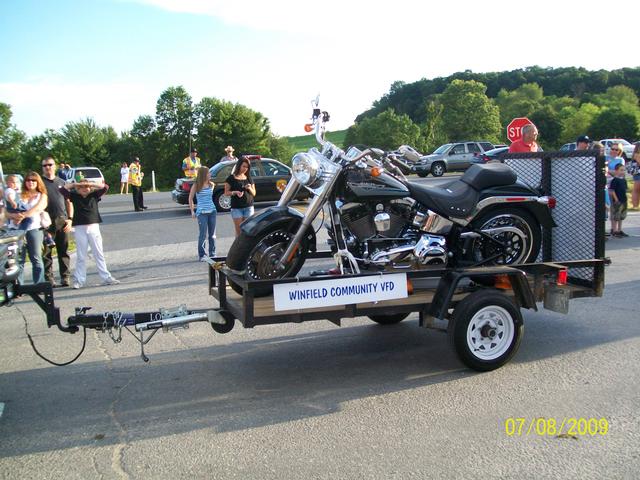 2009 Parade - Winfield Motorcycle Raffle