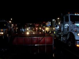 Barn Fire - Gillis Road - November 2005