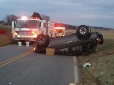 Motor Vehicle Crash with Medevac - Woodbine Road - March 2006