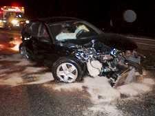 Motor Vehicle Crash - Route 26 and Enterprise Street - September 2007
