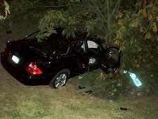 Motor Vehicle Crash - Route 26 and Enterprise Street - September 2007