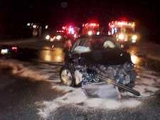 Motor Vehicle Crash - Route 26 and Enterprise Street - September 2007