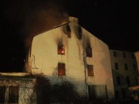 Building Fire - Henryton Center (Sykesville) - December 2007