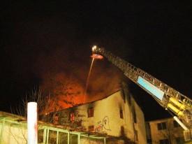 Building Fire - Henryton Center (Sykesville) - December 2007
