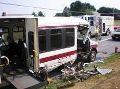 Bus Accident - Routes 27 & 407 - August 2007