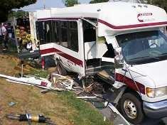 Bus Accident - Routes 27 & 407 - August 2007