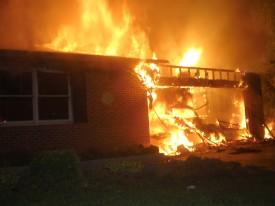 House Fire - Timothy Drive - April 2007
