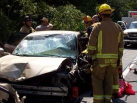 Motor Vehicle Crash with Entrapment - Route 97 & Nicodemus Road (Gamber) - September 2007