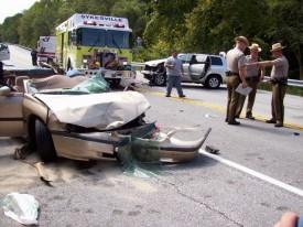 Motor Vehicle Crash with Entrapment - Route 97 & Nicodemus Road (Gamber) - September 2007