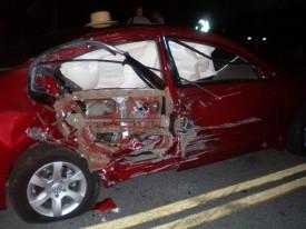 Motorcycle Accident - Woodbine Road - May 2007