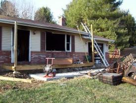 House Fire - Bristol Court (Sykesville) - December 2007
