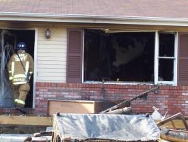 House Fire - Bristol Court (Sykesville) - December 2007