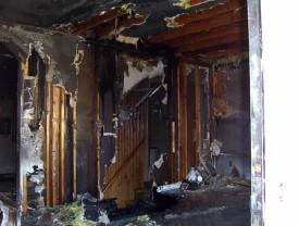 House Fire - Bristol Court (Sykesville) - December 2007