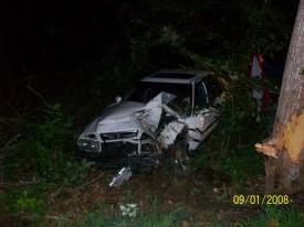 Motor Vehicle Crash with Medevac - Roop Road - September 2008