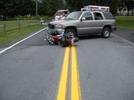 Motor Vehicle Crash with Medevac - Route 97 & Danmarth Road - July 2008