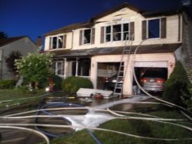 House Fire - Argonne Drive (Sykesville) - July 2008