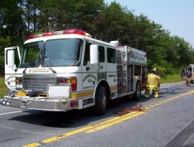 Motor Vehicle Crash with Auto Fire - Route 26 & Freter Road - June 2008