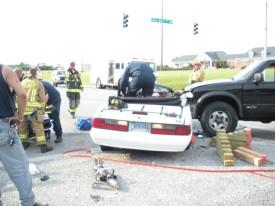 Motor Vehicle Crash - Route 26 and Klees Mill Road - June 2008