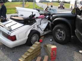 Motor Vehicle Crash - Route 26 and Klees Mill Road - June 2008