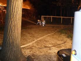 Barn Fire - Equestrian Drive - August 2008