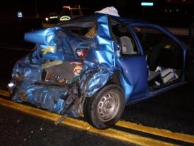 Motor Vehicle Crash with Entrapment - 1300 block of Liberty Road - March 2008