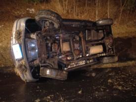 Motor Vehicle Crash with Entrapment - Liberty Road & Bushey Road - February 2008