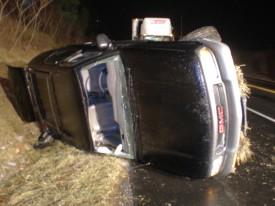 Motor Vehicle Crash with Entrapment - Liberty Road & Bushey Road - February 2008