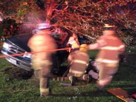 Motor Vehicle Crash with Entrapment - Streaker Road - July 2008