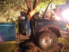 Motor Vehicle Crash with Entrapment - Streaker Road - July 2008