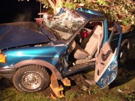Motor Vehicle Crash with Entrapment - Streaker Road - July 2008