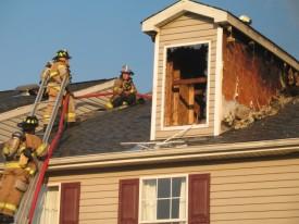 Townhouse Fire - Stone Brook Road (Sykesville) - August 2008