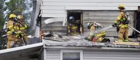 Building Fire - Main Street (Libertytown, Frederick County) - July 2008