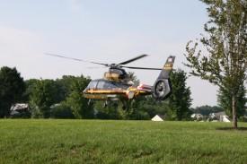 Motor Vehicle Crash with Medevac - Route 27 & Harrisville Road (Mt. Airy) - July 2008