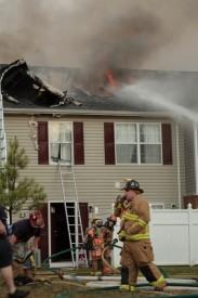 Townhouse Fire - Stone Brook Road (Sykesville) - August 2008