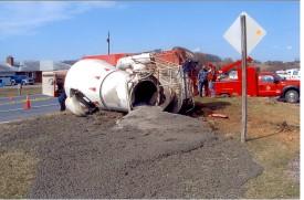 Motor Vehicle Crash - Route 26 and Old Liberty Road - March 2008