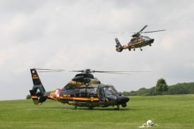 Motor Vehicle Crash with Entrapment - Route 27 & Roop Road (Mt. Airy) - July 2008