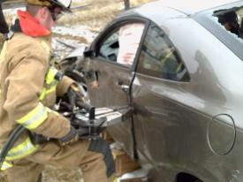 Motor Vehicle Crash with Entrapment - Braddock Road - January 2008