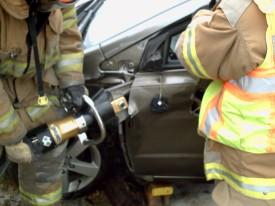 Motor Vehicle Crash with Entrapment - Braddock Road - January 2008