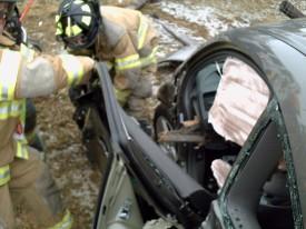 Motor Vehicle Crash with Entrapment - Braddock Road - January 2008