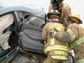 Motor Vehicle Crash with Entrapment - Braddock Road - January 2008