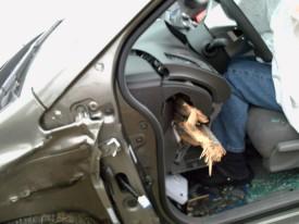 Motor Vehicle Crash with Entrapment - Braddock Road - January 2008