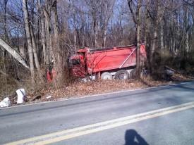 Motor Vehicle Crash with Haz Mat - Route 97 and Chiseled Stone Road - January 2009